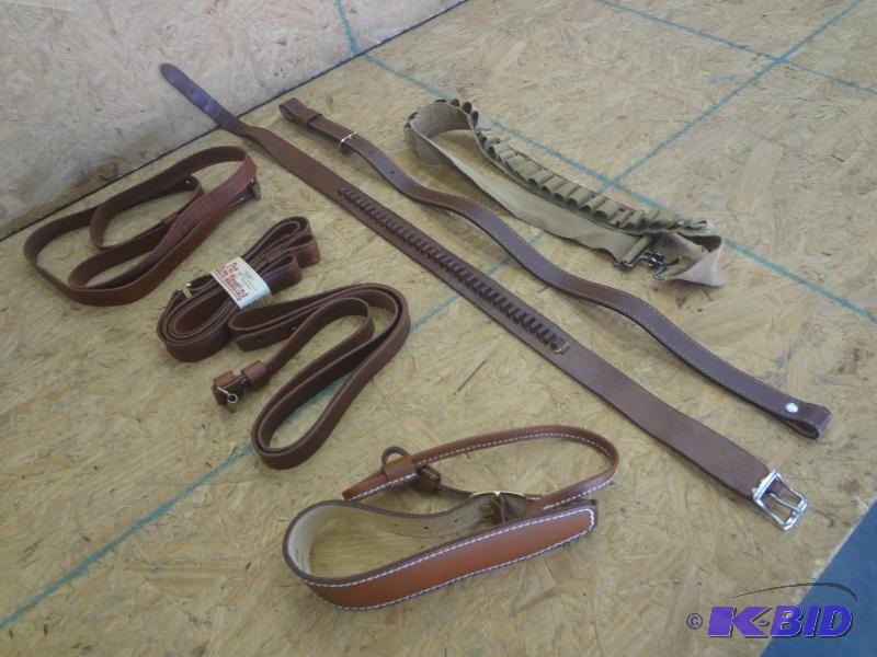 Lot Of Various Rifle Shoulder Slings...
