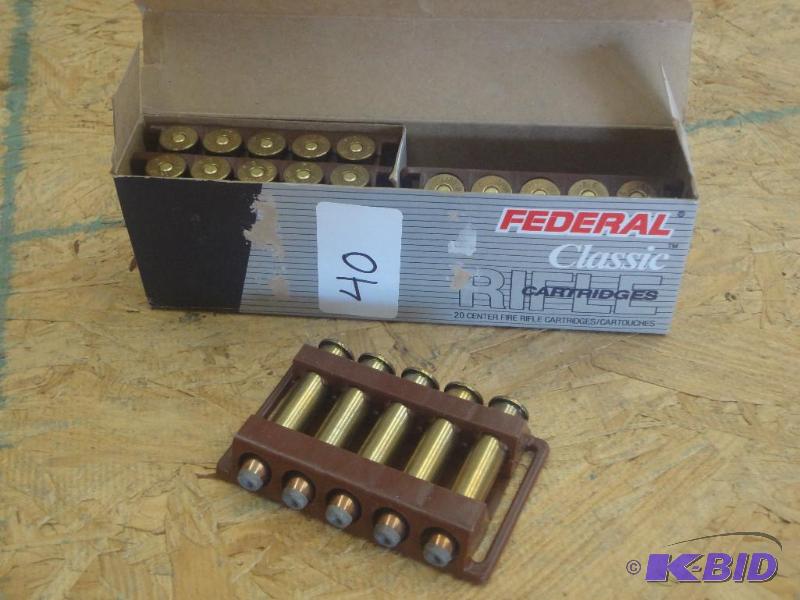 (20) Rounds Federal 45-70 Govt 300grain Hi-S...