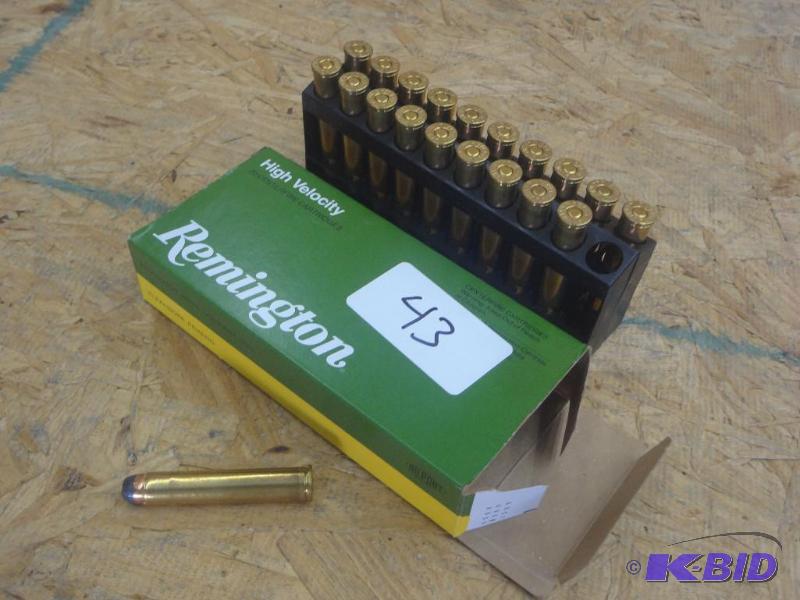 (20) Rounds Remington Marlin-444 240grain Sof...