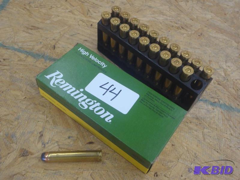 (20) Rounds Remington Marlin-444 240grain Sof...