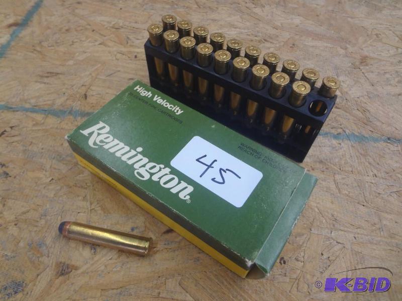 (20) Rounds Remington Marlin-444 240grain Sof...