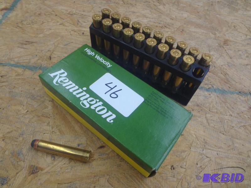 (20) Rounds Remington Marlin-444 240grain Sof...