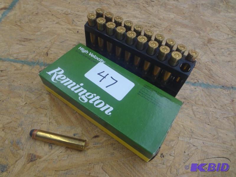 (20) Rounds Remington Marlin-444 240grain Sof...