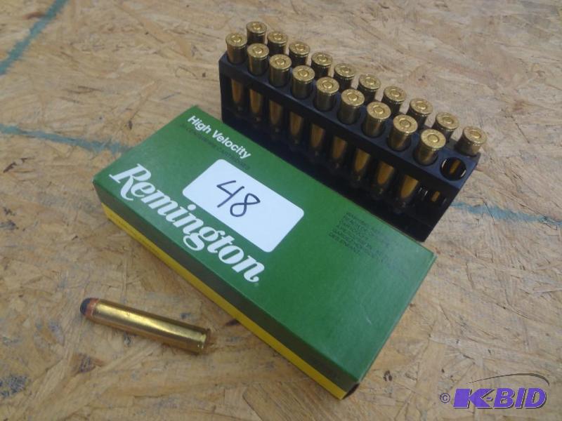 (20) Rounds Remington Marlin-444 240grain Sof...