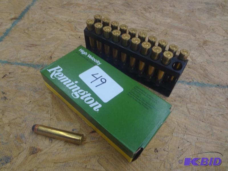 (20) Rounds Remington Marlin-444 240grain Sof...