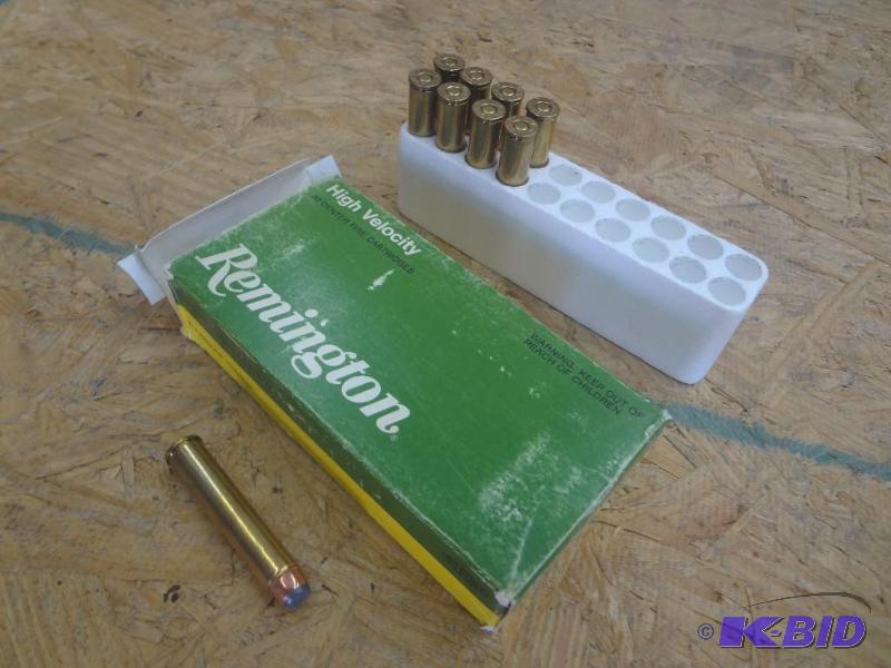 (9) Rounds Remington Marlin-444 240grain Soft...