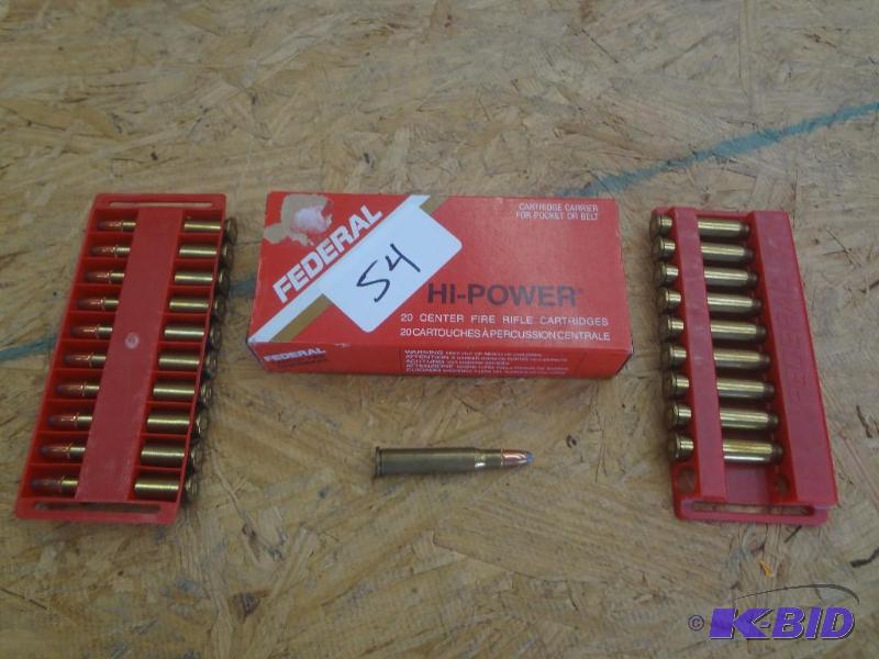 (20) Rounds Federal 7-30 Waters 120grain Boat...