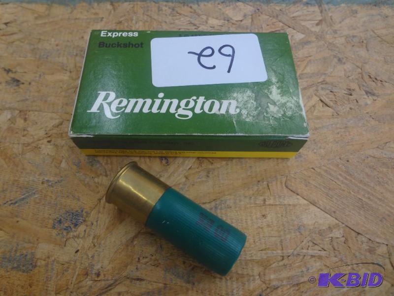 (5) Rounds Remington 12-Gauge 2.75&quot Buck...
