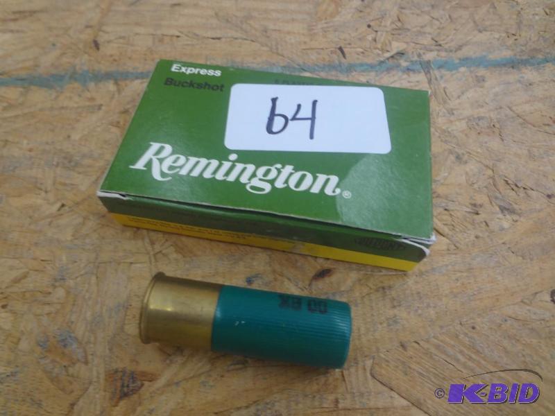 (5) Rounds Remington 12-Gauge 2.75&quot Buck...