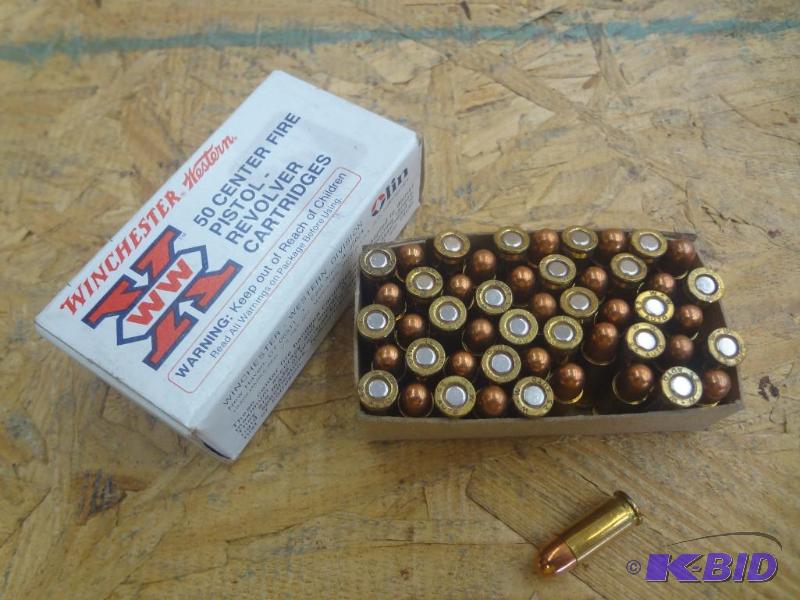(50) Rounds Winchester 25-Auto 50grain FMJ...