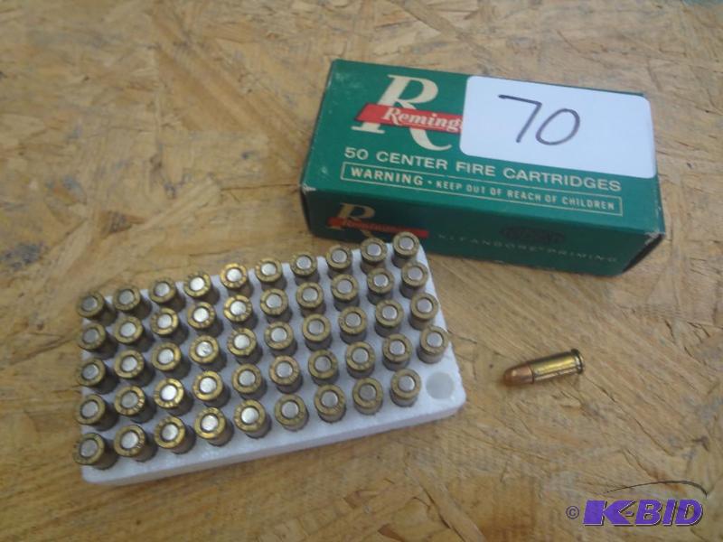 (50) Rounds Remington 25-Auto 50grain FMJ...