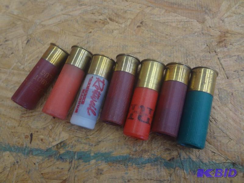 (7) Rounds Of Assorted 12-Gauge Slugs...