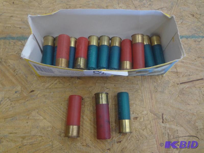 Box Lot Of Assorted 12-Gauge Shotshells...