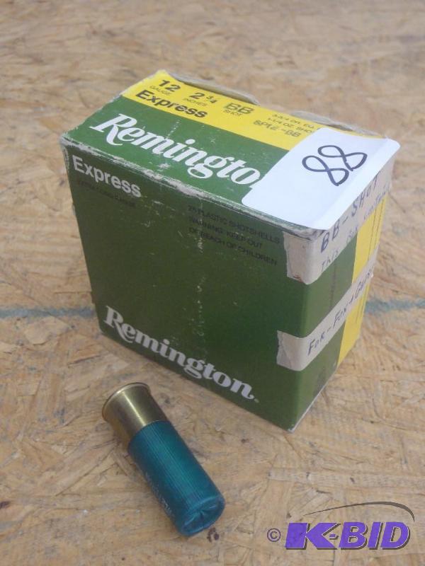 (14) Rounds Remington 12-Gauge BB-Shot...