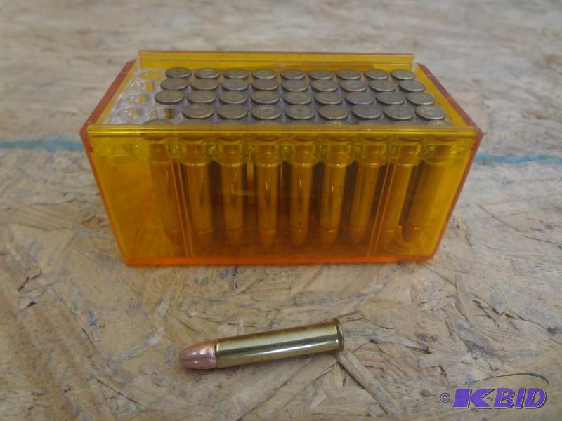 (55) Rounds CCI Maxi-Mag .22-Magnum Solid Poi...
