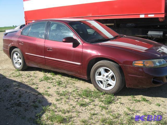 2002 Pontiac Bonneville