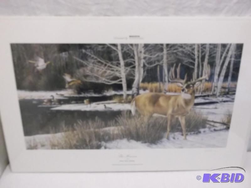 Beautiful print The Haven by Ron Van Gilder 1...