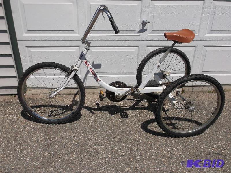 &nbspOLD GLORY 3 wheel Bicycle appears in gr...
