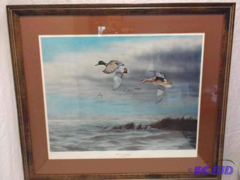 Beautiful print Silver Lake Mallards by Al St...