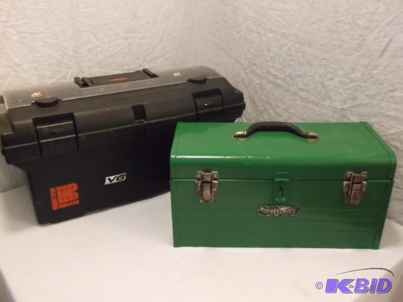 Nice lot with metal Craftsman Tool Box loaded...
