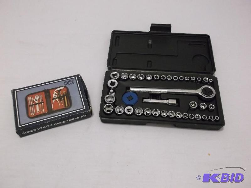 Socket Set &amp Huge Tools Kit both appear l...