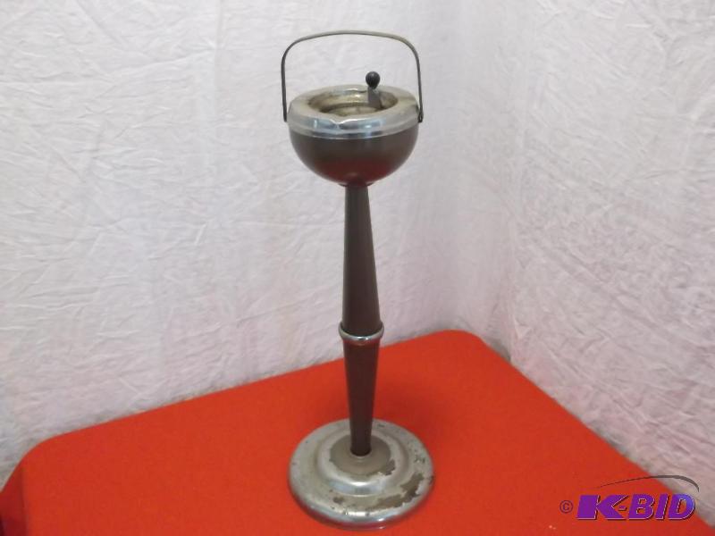 Vintage floor stand Ashtray measuring 8 12&q...