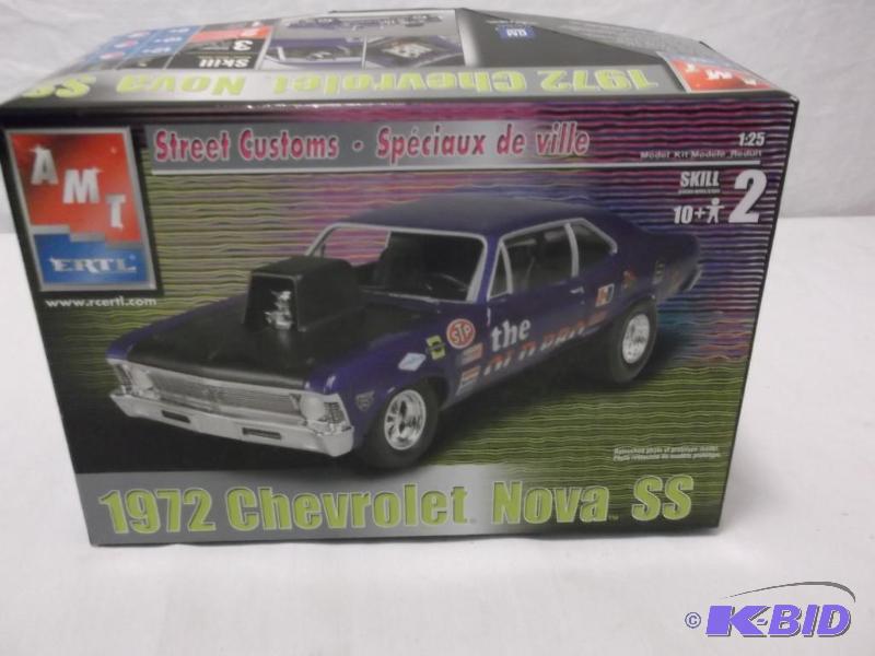 1972 Chevrolet Nova SS model appears like new...