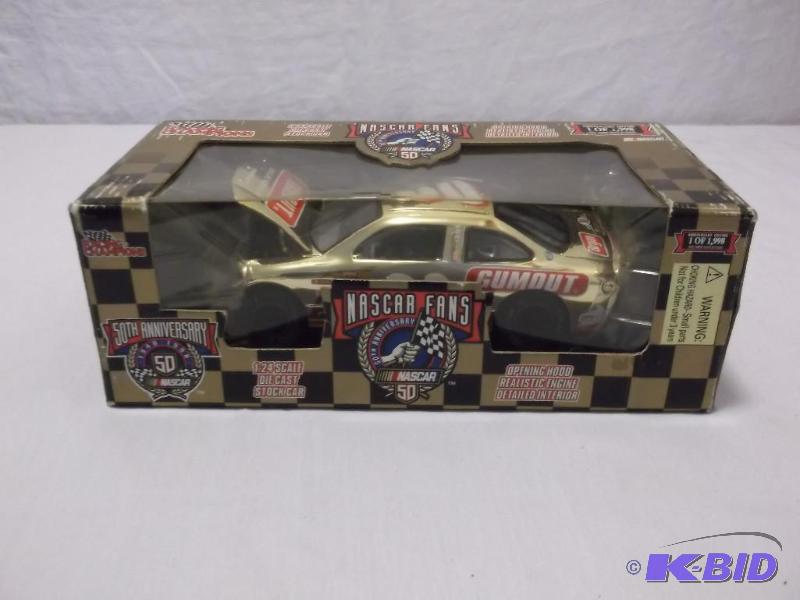 50TH Anniversary 1-24 scale Die Cast Stock Ca...