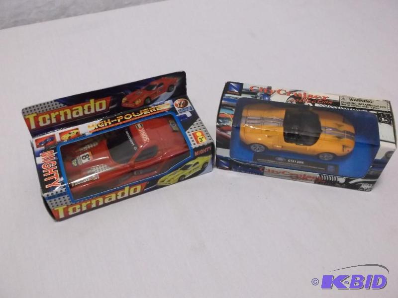 Tornado Mighty Car &amp City Cruiser collect...