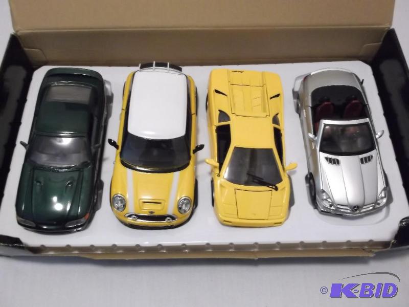 Maisto Die Cast Collection 124 scale all app...
