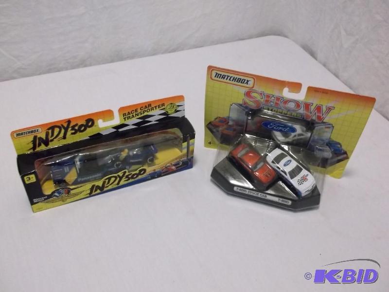 Match Box Indy 500 Race Car Transporter &amp...