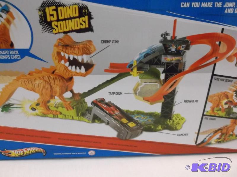 Hot Wheels Pista Ataque do T-Rex