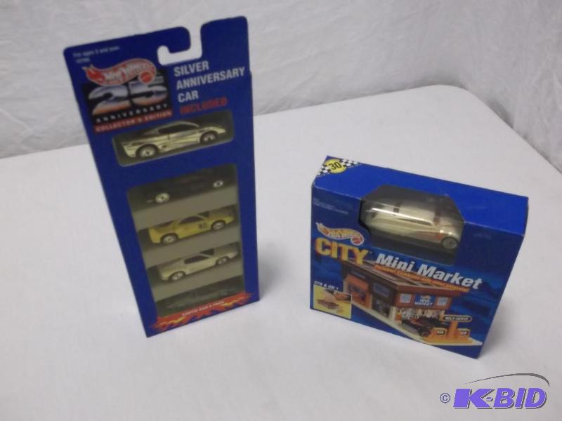 Hot Wheels Collectors Edition 5 pack &amp H...