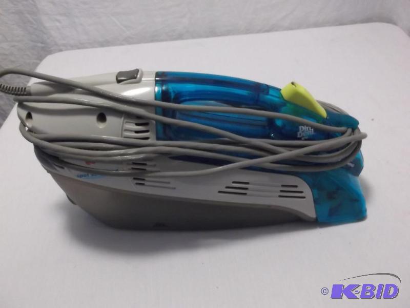 Dirt Devil spot scrubber appears in good cond...