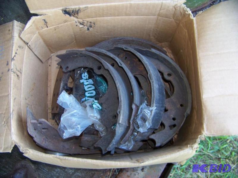 Lot of Brake Parts