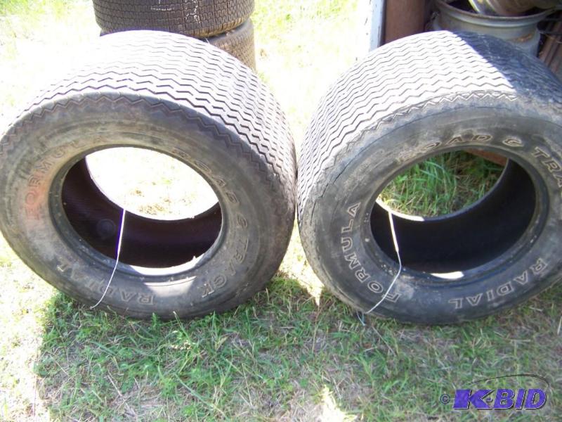 Road & Track Radial Formula