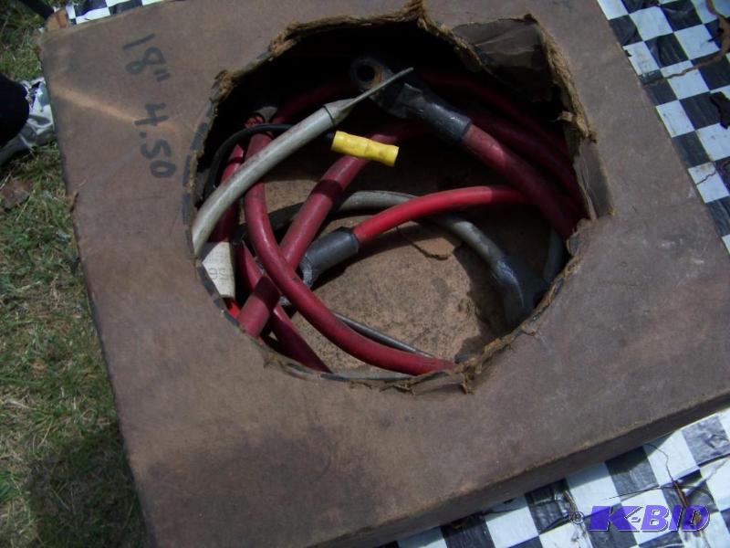 Box of Battery Cables