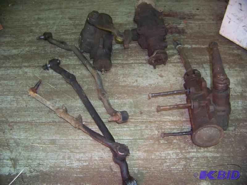 Lot of Steering Boxes and Rods