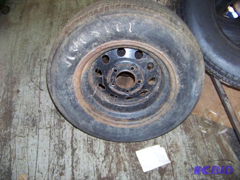 Hoosier Tire With Rim