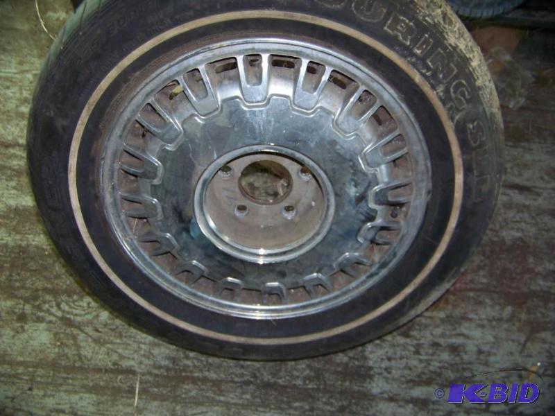Cadillac Rim and tire