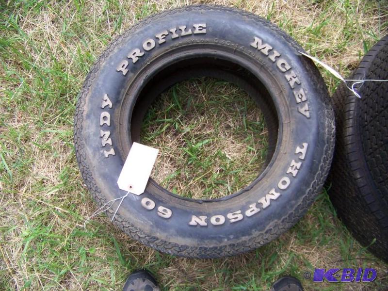 Mickey Thompson Indy Profile 60 Fnb Auto Salvage Liquidation 4 K Bid