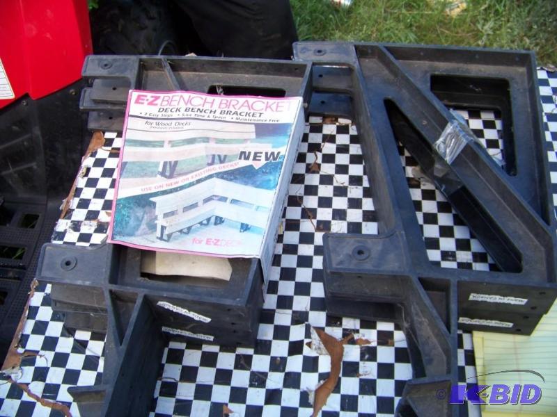E-Z Bench Brackets and Hardware