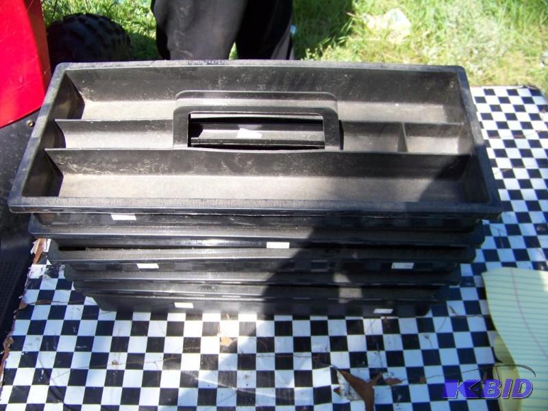 Lot of Tool Box Trays