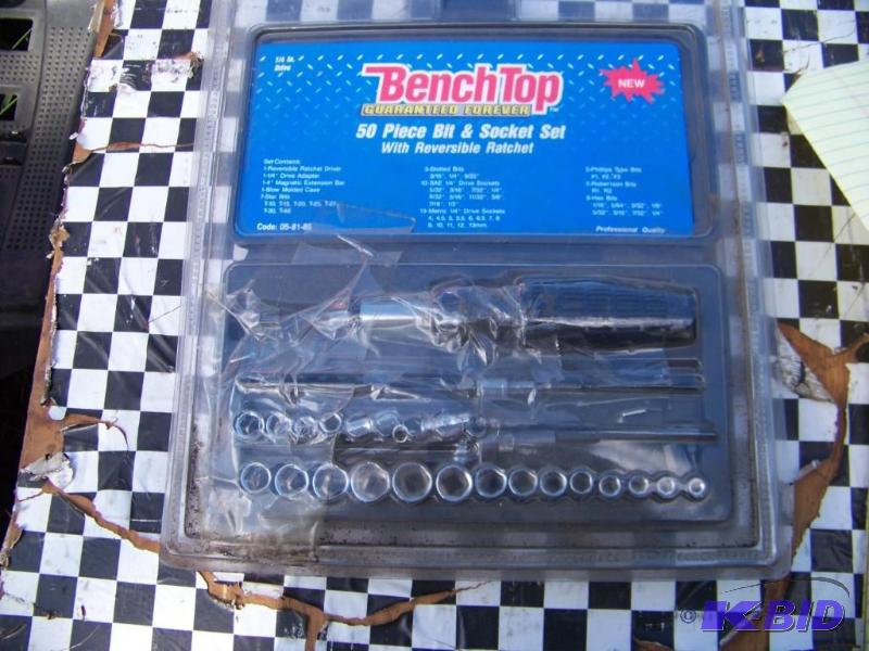 50 Piece Bit & Driver