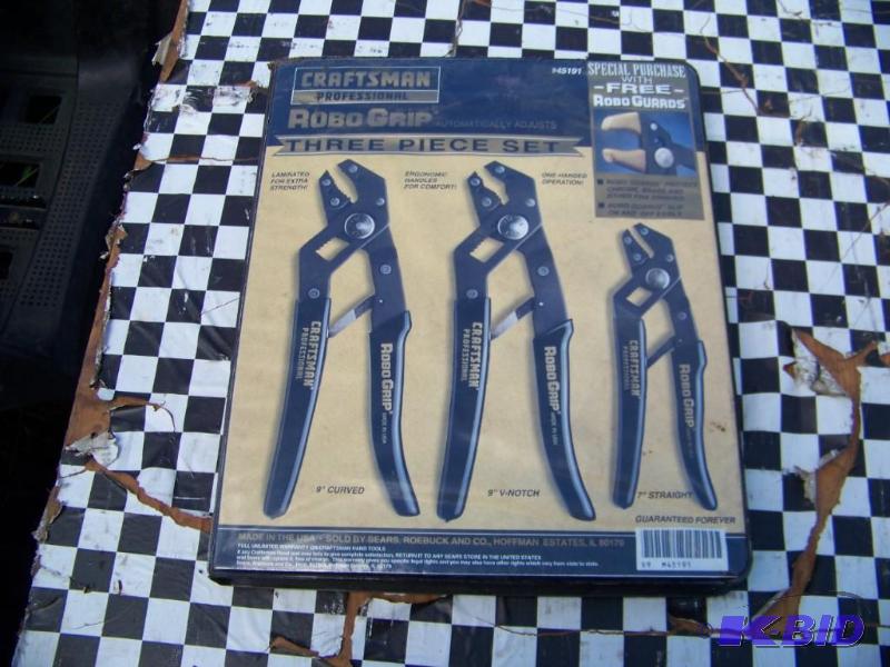 Craftsman Pliers