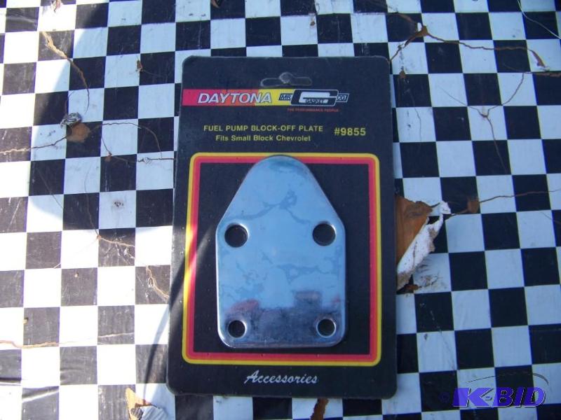 Fuel Pump Block off Plate