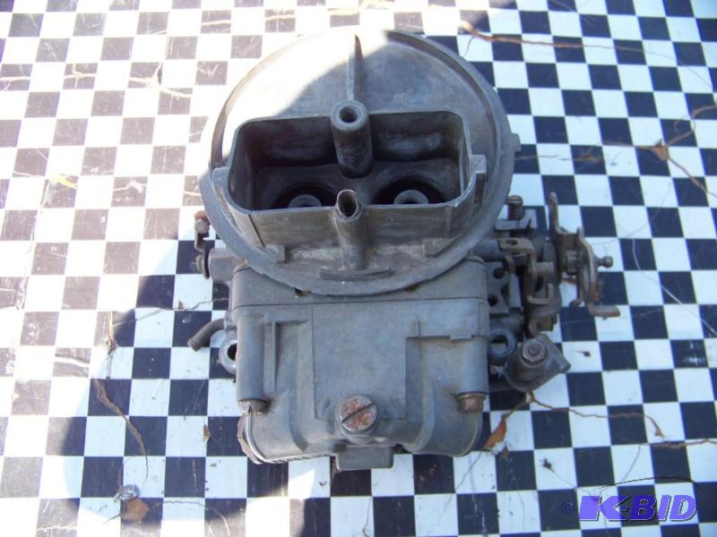 Holley Carburator