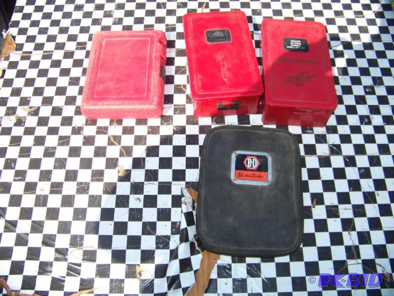 Lot of Drill bit sets