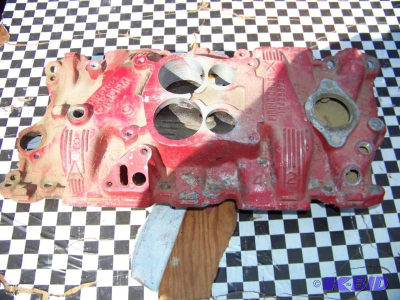 GM Aluminum Intake