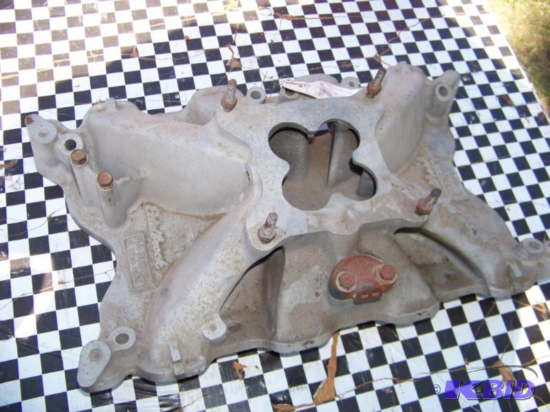 Edelbrock Aluminum Intake